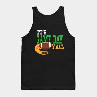 football game day shirt gift Tank Top